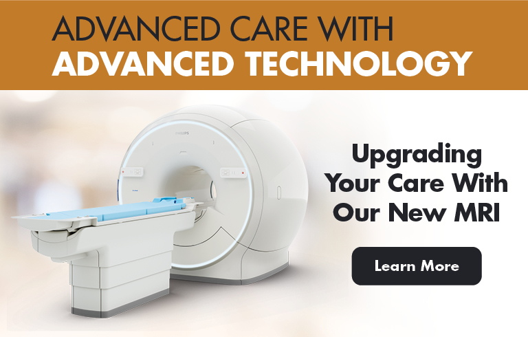 New MRI – Advanced Care with Advanced Technology
